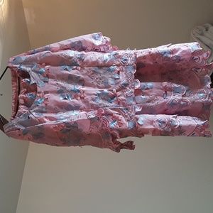 EUC handmade African skirt set